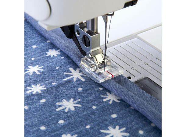 Pfaff enkel Passpoilefot